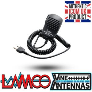 ICOM HM-131 2025 HAM Radio Shop Amateur Radio Dealer Supplier Vine Antennas Amateur Radio Shops HAM Radio Dealer Supplier Retailer Second Hand Twelve Months Warranty