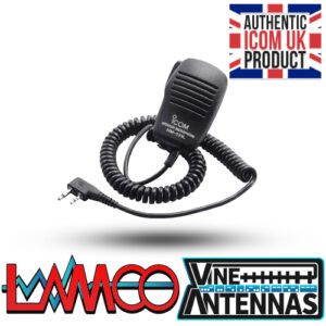 ICOM HM-131L 2025 HAM Radio Shop Amateur Radio Dealer Supplier Vine Antennas Amateur Radio Shops HAM Radio Dealer Supplier Retailer Second Hand Twelve Months Warranty