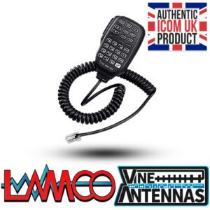 ICOM HM-151 HAM Radio Shop Amateur Radio Dealer Supplier Vine Antennas Amateur Radio Shops HAM Radio Dealer Supplier Retailer Second Hand Twelve Months Warranty