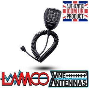 ICOM HM-152T HAM Radio Shop Amateur Radio Dealer Supplier Vine Antennas Amateur Radio Shops HAM Radio Dealer Supplier Retailer Second Hand Twelve Months Warranty