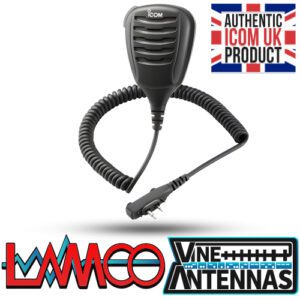 ICOM HM-168LWP 2025 HAM Radio Shop Amateur Radio Dealer Supplier Vine Antennas Amateur Radio Shops HAM Radio Dealer Supplier Retailer Second Hand Twelve Months Warranty