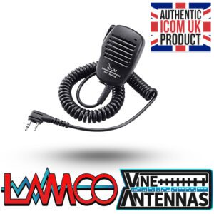 ICOM HM-186LS 2025 HAM Radio Shop Amateur Radio Dealer Supplier Vine Antennas Amateur Radio Shops HAM Radio Dealer Supplier Retailer Second Hand Twelve Months Warranty