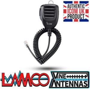 ICOM HM-198 2025 HAM Radio Shop Amateur Radio Dealer Supplier Vine Antennas Amateur Radio Shops HAM Radio Dealer Supplier Retailer Second Hand Twelve Months Warranty