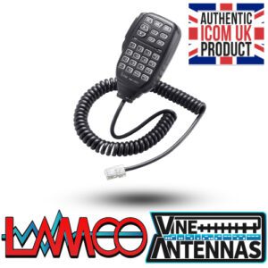 ICOM HM-207 2025 HAM Radio Shop Amateur Radio Dealer Supplier Vine Antennas Amateur Radio Shops HAM Radio Dealer Supplier Retailer Second Hand Twelve Months Warranty