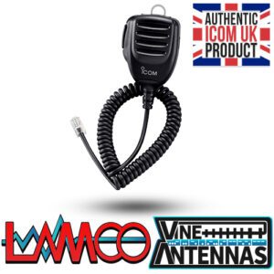 ICOM HM-216 HAM Radio Shop Amateur Radio Dealer Supplier Vine Antennas Amateur Radio Shops HAM Radio Dealer Supplier Retailer Second Hand Twelve Months Warranty