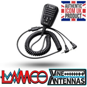 ICOM HM-243 2025 HAM Radio Shop Amateur Radio Dealer Supplier Vine Antennas Amateur Radio Shops HAM Radio Dealer Supplier Retailer Second Hand Twelve Months Warranty