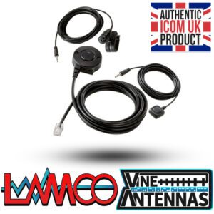 ICOM HM-249 2025 HAM Radio Shop Amateur Radio Dealer Supplier Vine Antennas Amateur Radio Shops HAM Radio Dealer Supplier Retailer Second Hand Twelve Months Warranty