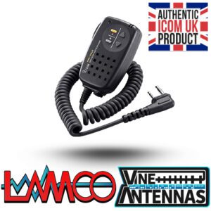 ICOM HM-75LS 2025 HAM Radio Shop Amateur Radio Dealer Supplier Vine Antennas Amateur Radio Shops HAM Radio Dealer Supplier Retailer Second Hand Twelve Months Warranty