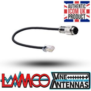 ICOM OPC-589 2025 HAM Radio Shop Amateur Radio Dealer Supplier Vine Antennas Amateur Radio Shops HAM Radio Dealer Supplier Retailer Second Hand Twelve Months Warranty