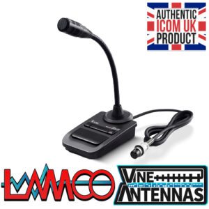 ICOM SM-30 2025 HAM Radio Shop Amateur Radio Dealer Supplier Vine Antennas Amateur Radio Shops HAM Radio Dealer Supplier Retailer Second Hand Twelve Months Warranty