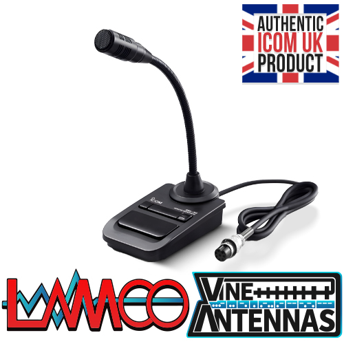 ICOM SM 30 | Desktop Microphone | LAMCO UK