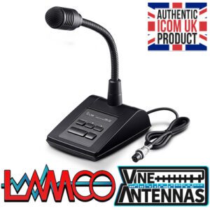 ICOM SM-50 2025 HAM Radio Shop Amateur Radio Dealer Supplier Vine Antennas Amateur Radio Shops HAM Radio Dealer Supplier Retailer Second Hand Twelve Months Warranty