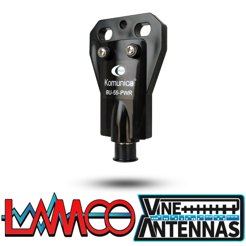 Komunica BU-55-PWR HAM Radio Shop Amateur Radio Dealer Supplier Vine Antennas Amateur Radio Shops HAM Radio Dealer Supplier Retailer Second Hand Twelve Months Warranty