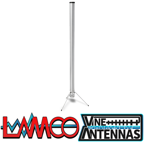 Komunica GP-MINI-DUAL HAM Radio Shop Amateur Radio Dealer Supplier Vine Antennas Amateur Radio Shops HAM Radio Dealer Supplier Retailer Second Hand Twelve Months Warranty