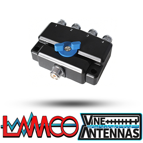 Komunica SW4M HAM Radio Shop Amateur Radio Dealer Supplier Vine Antennas Amateur Radio Shops HAM Radio Dealer Supplier Retailer Second Hand Twelve Months Warranty