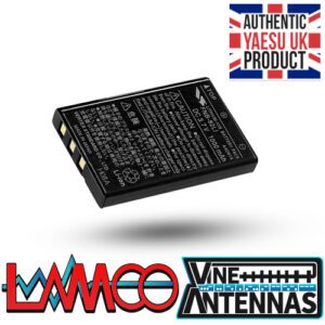 Yaesu FNB-82LI HAM Radio Shop Amateur Radio Dealer Supplier Vine Antennas Amateur Radio Shops HAM Radio Dealer Supplier Retailer Second Hand Twelve Months Warranty