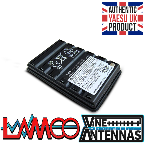 Yaesu FNB-83 HAM Radio Shop Amateur Radio Dealer Supplier Vine Antennas Amateur Radio Shops HAM Radio Dealer Supplier Retailer Second Hand Twelve Months Warranty