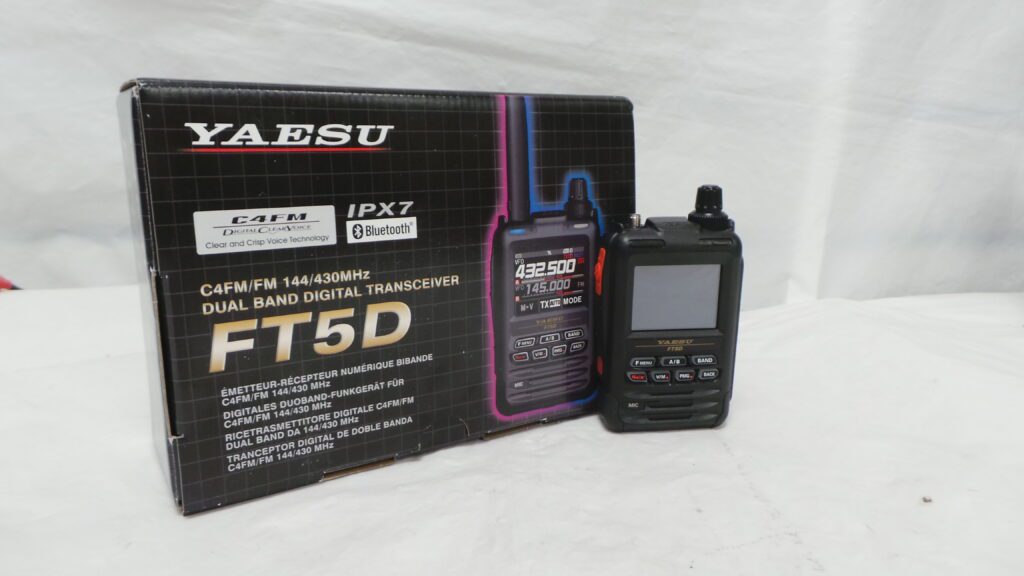 Yaesu FT-5D USED | 90 Days Warranty
