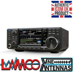 ICOM IC-7300MK2 HAM Radio Shop Amateur Radio Dealer Supplier Vine Antennas Amateur Radio Shops HAM Radio Dealer Supplier Retailer Second Hand Twelve Months Warranty