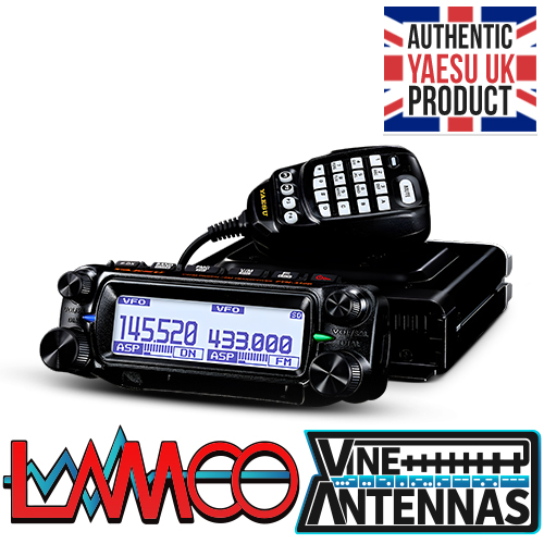 Yaesu FTM-310DE 2025 MOBILE HAM Radio Shop Amateur Radio Dealer Supplier Vine Antennas Amateur Radio Shops HAM Radio Dealer Supplier Retailer Second Hand Twelve Months Warranty