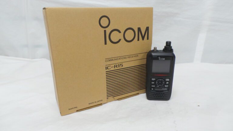 Icom IC-R15 USED | 12 Months Warranty