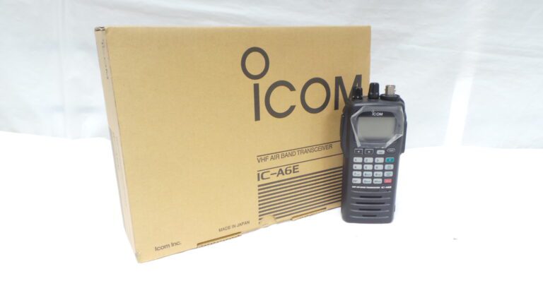 Icom A-6E USED | 90 Days Warranty