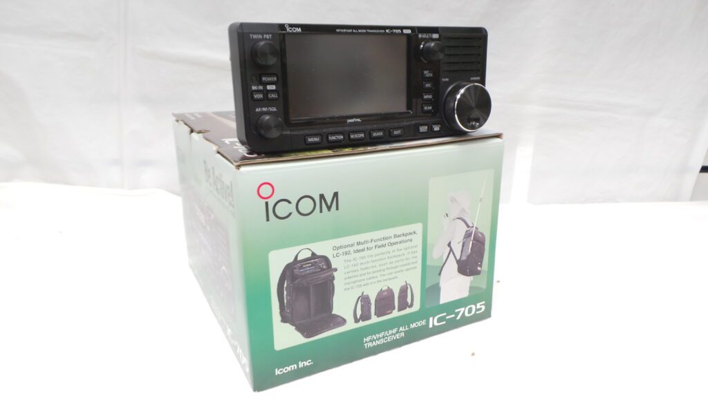 Icom IC-705 USED | 2 Years Warranty