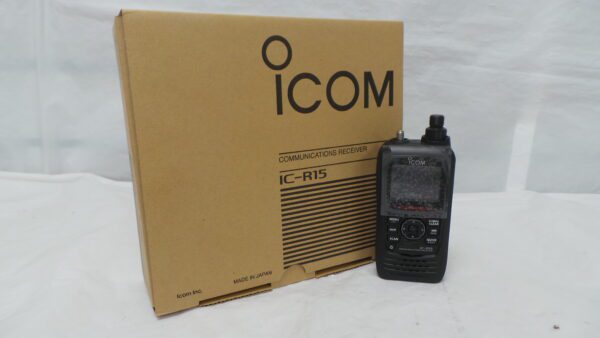 Icom IC-R15 USED | 12 Months Warranty
