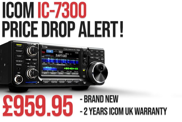 7300 Price Drop HAM Radio Shop Amateur Radio Dealer Supplier Vine Antennas Amateur Radio Shops HAM Radio Dealer Supplier Retailer Second Hand Twelve Months Warranty