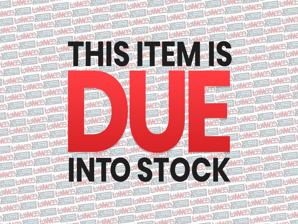 DUE INTO STOCK NEW AUG 2026 HAM Radio Shop Amateur Radio Dealer Supplier Vine Antennas Amateur Radio Shops HAM Radio Dealer Supplier Retailer Second Hand Twelve Months Warranty