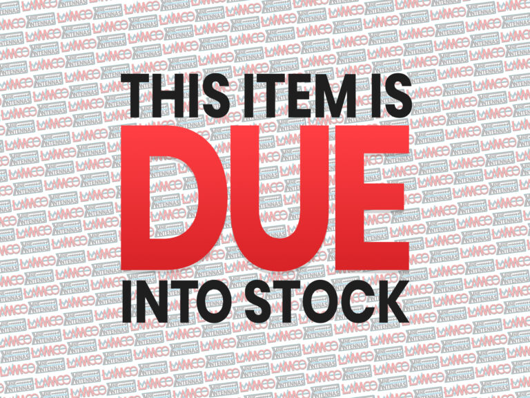 DUE INTO STOCK NEW AUG 2026 HAM Radio Shop Amateur Radio Dealer Supplier Vine Antennas Amateur Radio Shops HAM Radio Dealer Supplier Retailer Second Hand Twelve Months Warranty