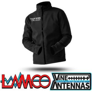Softshell Jacket HAM Radio Shop Amateur Radio Dealer Supplier Vine Antennas Amateur Radio Shops HAM Radio Dealer Supplier Retailer Second Hand Twelve Months Warranty