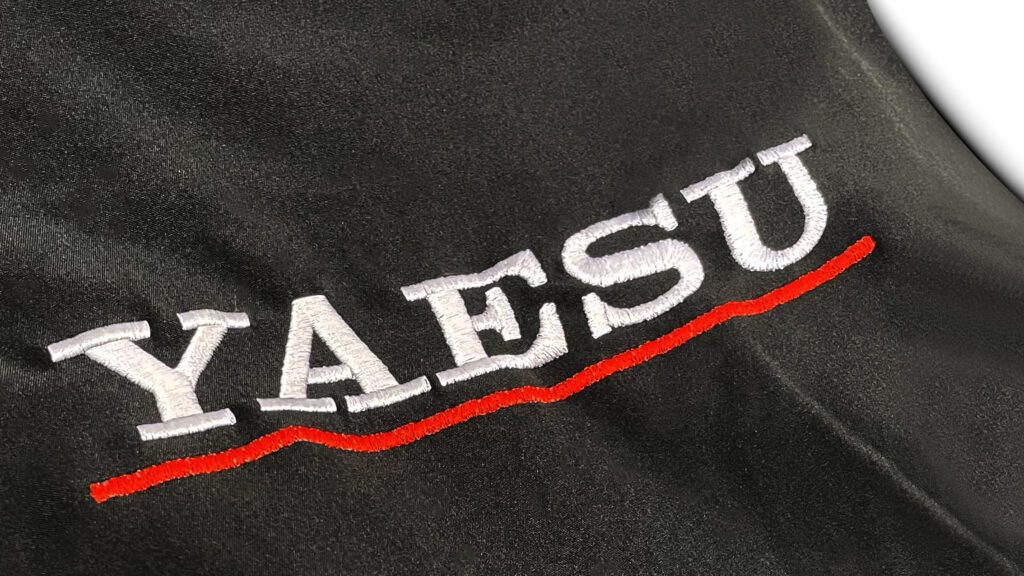 Yaesu Logo Example HAM Radio Shop Amateur Radio Dealer Supplier Vine Antennas Amateur Radio Shops HAM Radio Dealer Supplier Retailer Second Hand Twelve Months Warranty