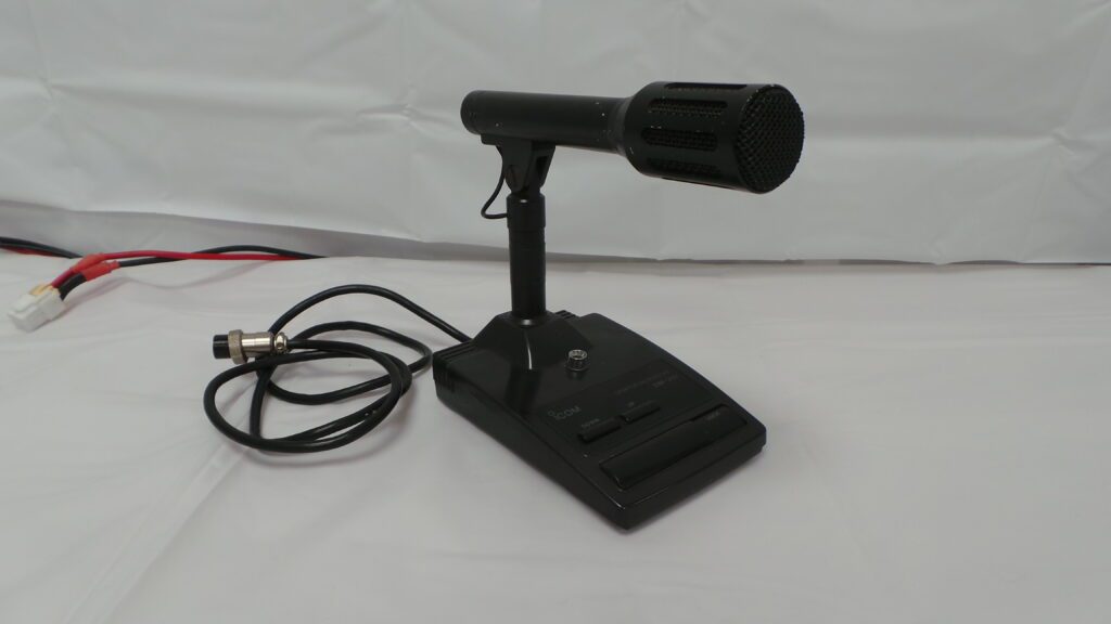 Icom SM-20 USED | Sold as Seen Junksale
