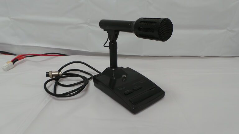 Icom SM-20 USED | Sold as Seen Junksale