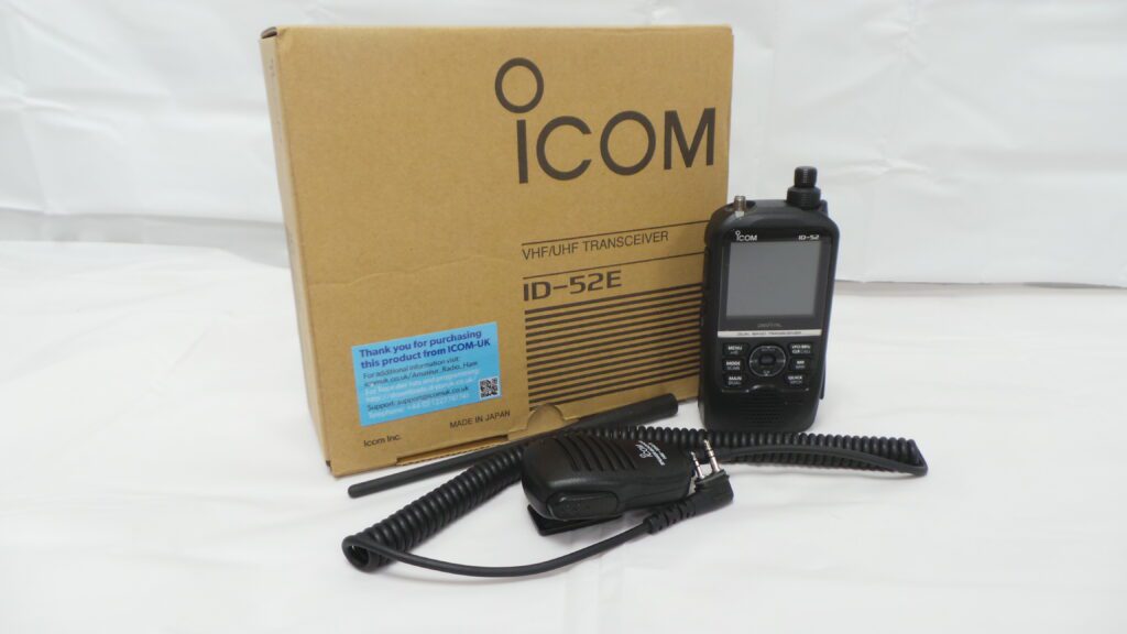 Icom ID-52E USED | 12 Months Warranty