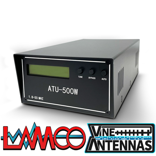 Vine Antennas RST-ATU500 HAM Radio Shop Amateur Radio Dealer Supplier Vine Antennas Amateur Radio Shops HAM Radio Dealer Supplier Retailer Second Hand Twelve Months Warranty
