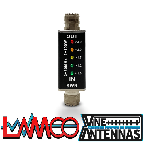 Vine Antennas RST-SWR1 HAM Radio Shop Amateur Radio Dealer Supplier Vine Antennas Amateur Radio Shops HAM Radio Dealer Supplier Retailer Second Hand Twelve Months Warranty