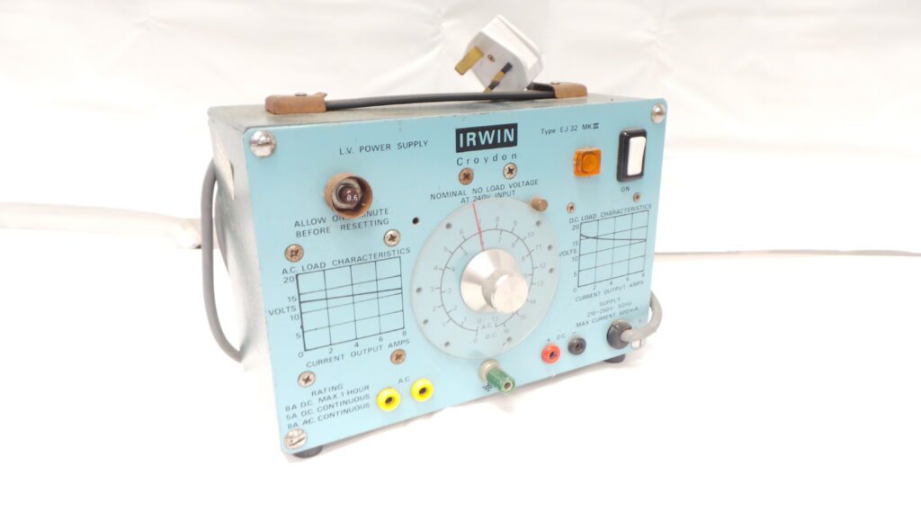 Irwin EJ-32 USED Sold As Seen Junksale