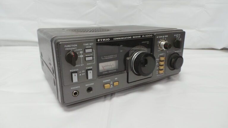 Trio R-1000 USED Sold As Seen Junksale