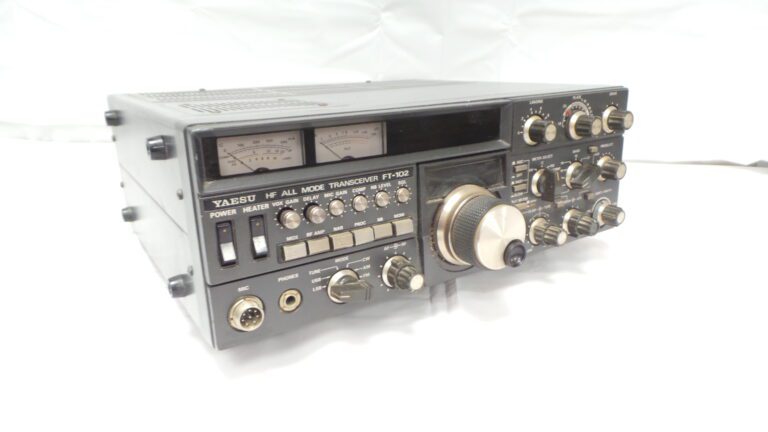 Yaesu FT-102 USED Sold As Seen Junksale