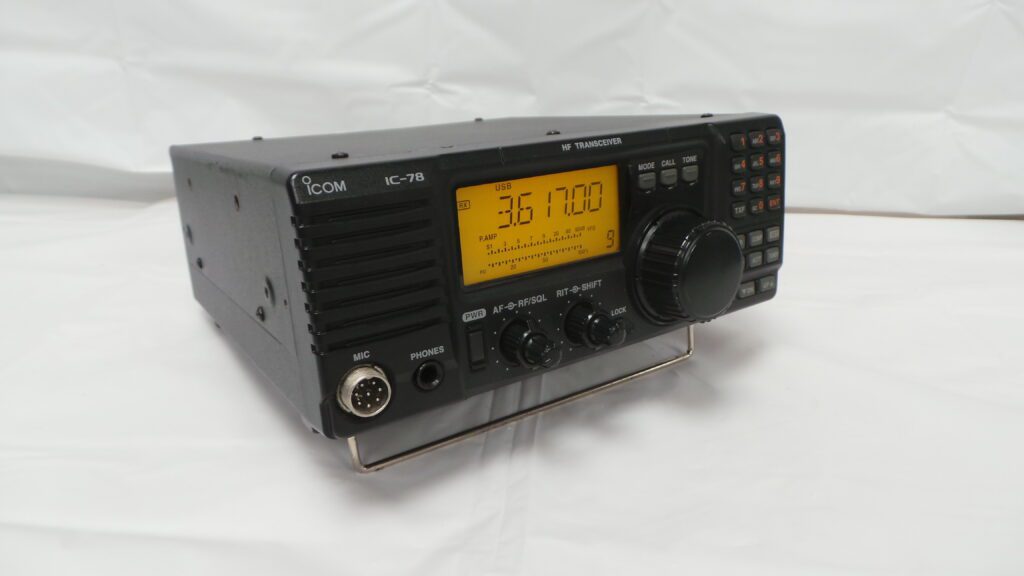 Icom IC-78 USED | 90 Days Warranty