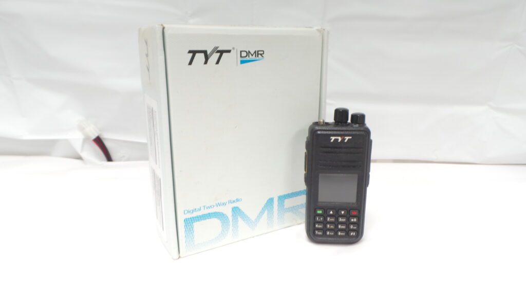 TYT MD-380 DMR USED Sold As Seen Junksale