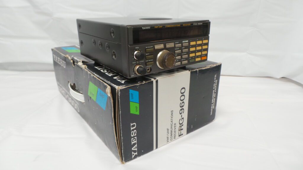 Yaesu FRG-9600 USED Sold As Seen Junksale