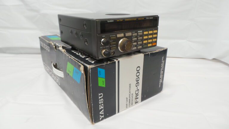 Yaesu FRG-9600 USED Sold As Seen Junksale