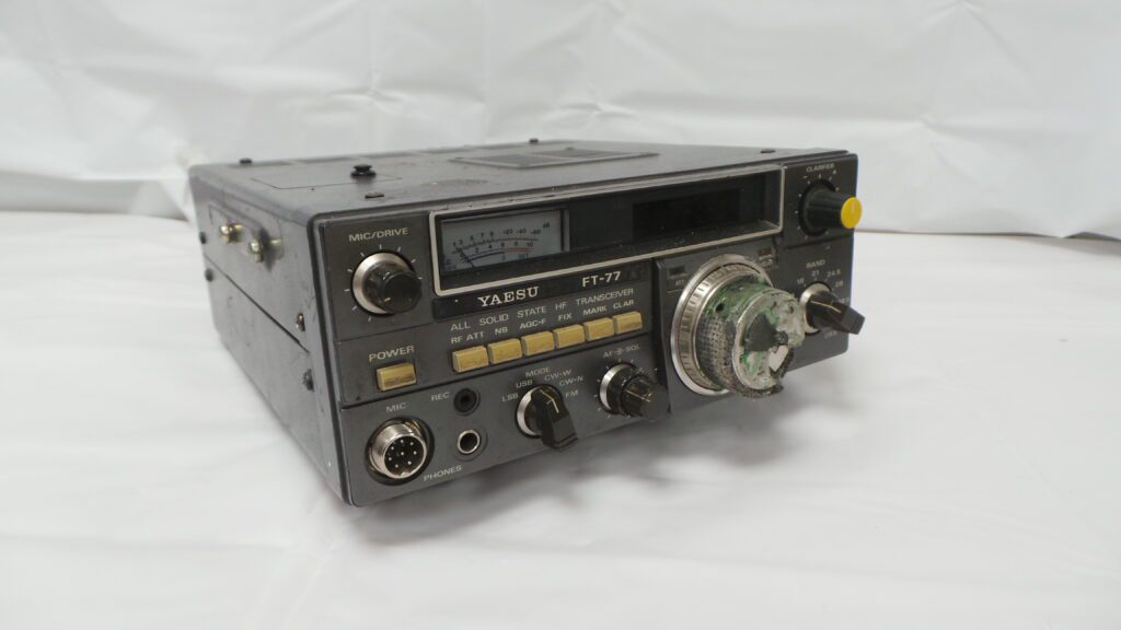 Yaesu FT-77 USED Sold As Seen Junksale
