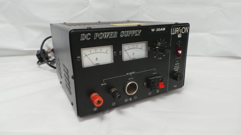 Watson W-20 PSU USED Sold As Seen Junksale