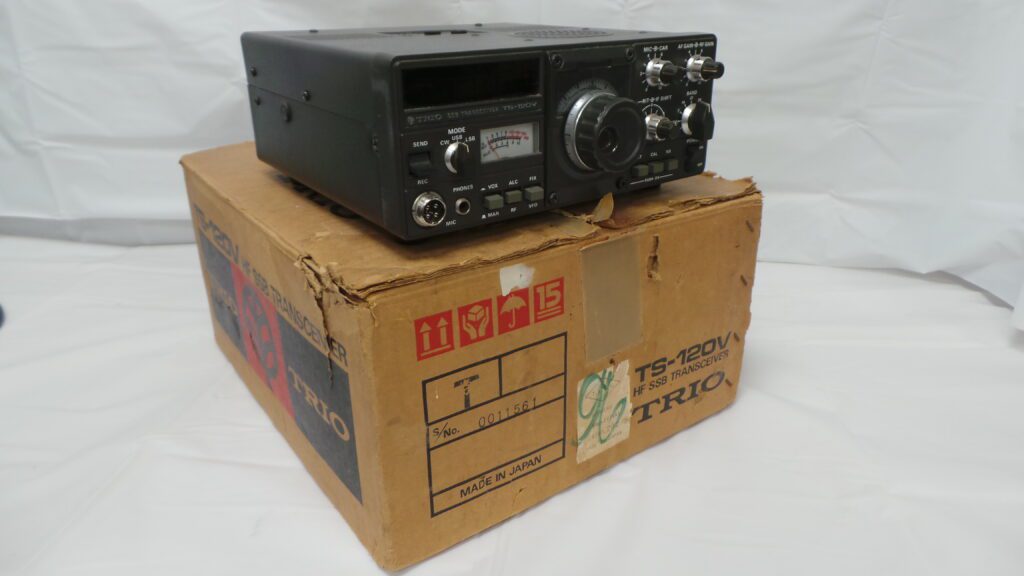 Trio TS-120V USED Sold As Seen Junksale
