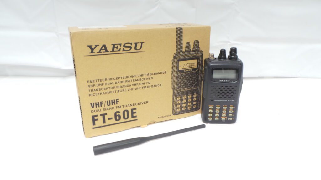 Yaesu FT-60 USED | 90 Days Warranty