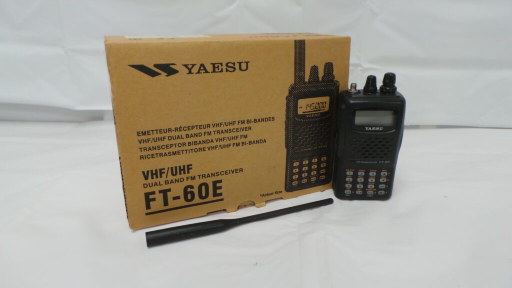 Yaesu FT-60 USED | 90 Days Warranty